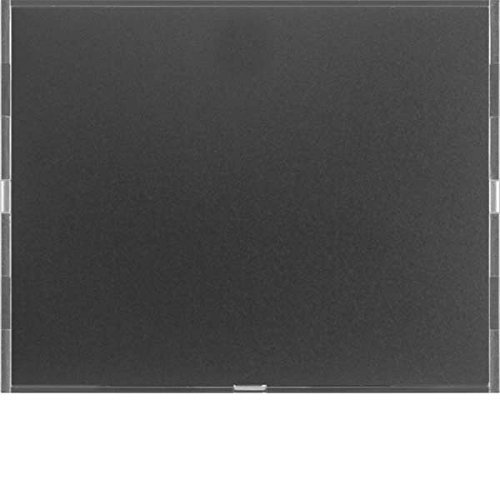 Teclado 1 fase, series berker K.x de hager, antracita