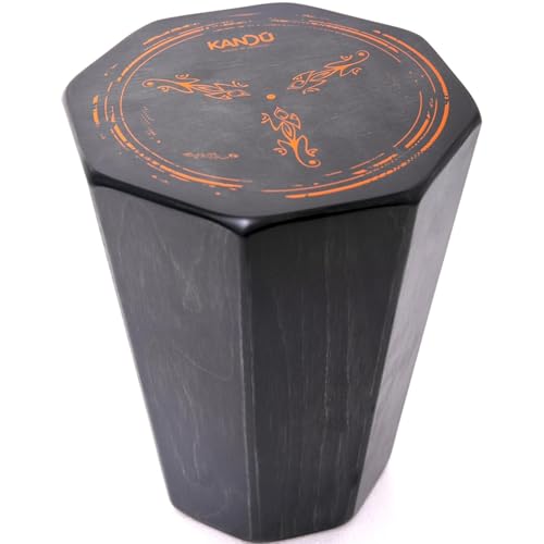 Kandu - The 13'' Cajonga The perfect combination of Conga and Cajon, fun and funky sound that will fit whatever kind of music you want to play. (Black)