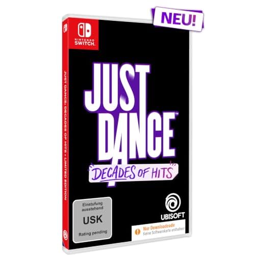 Just Dance Decades of Hits - [Nintendo Switch - Code in Box]