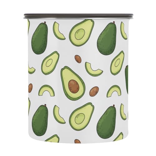 Envase hermético para café acero inoxidable 900ml DOMIKING
