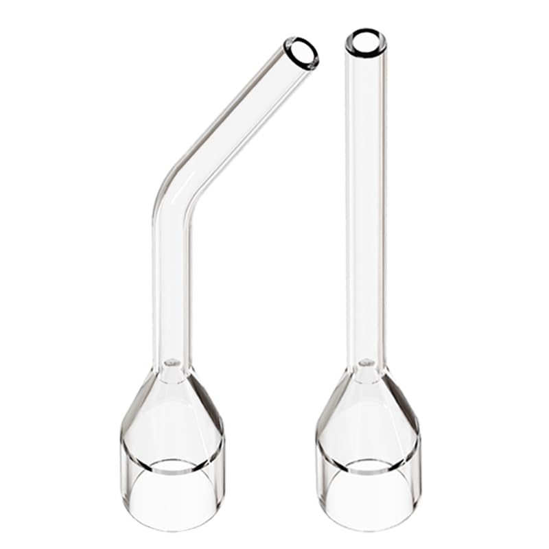 Sonda de vidrio para accesorio removedor de onsil