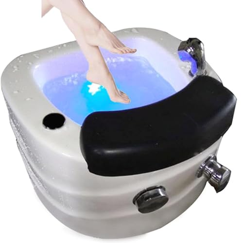 Spa portátil de pies para pedicura y masaje
