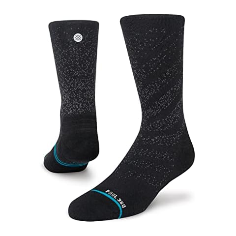 Stance Athletic Crew Socks with Cushioning Cover