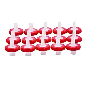 Syringe Filters PTFE Membrane - Hydrophilic Filtration?0.22um Pore Size, 13mm Membrane Diameter, (Pack of 15)