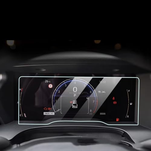 Protection écran GPS Toyota Camry 2024 verre trempé accessoires auto navigation de 9e génération
