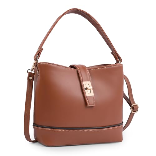 Image of ADISA Women's Girls Bucket Cross Body Bag with Sling (SL5139)