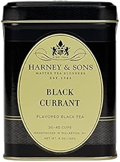 Harney & Sons Black Currant Tea- 4 oz tin