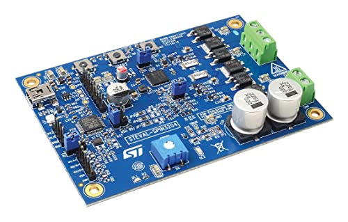PLACA EVAL, CONDUCTOR DEL MOTOR BLDC DE SEIS PASOS, Kits de Desarrollo Analógico de Control de Motores, Cantidad 1 | STEVAL-SPIN3204