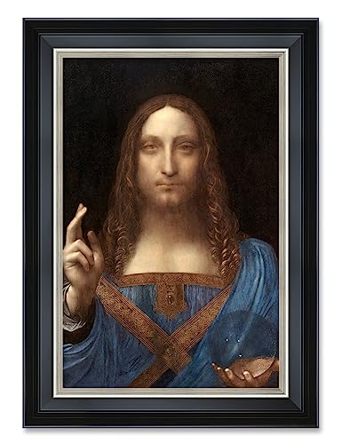 DECORARTS - Reproduction of Leonardo Da Vinci's Portrait of Christ