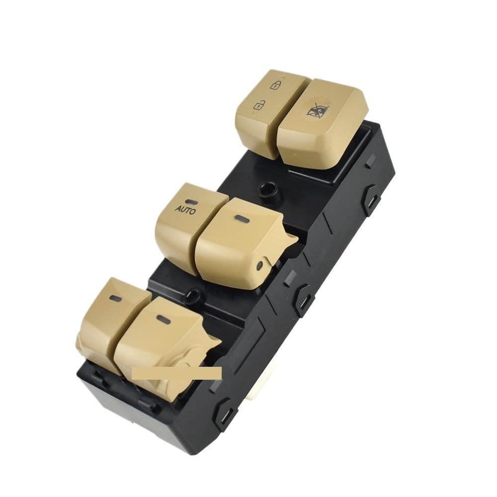 Elektryczny przełącznik główny szyb 93570-4V000 935704V000(czarny niski mecz)