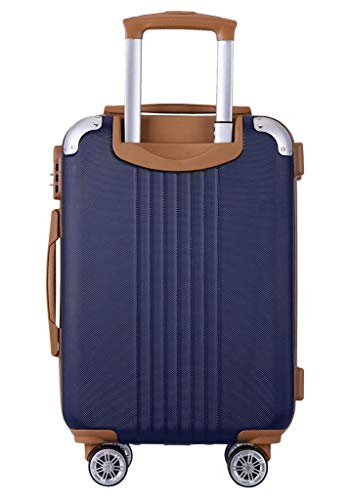 Mala de Bordo Athena com Rodas 360 - Santino - Abgv182 - Azul