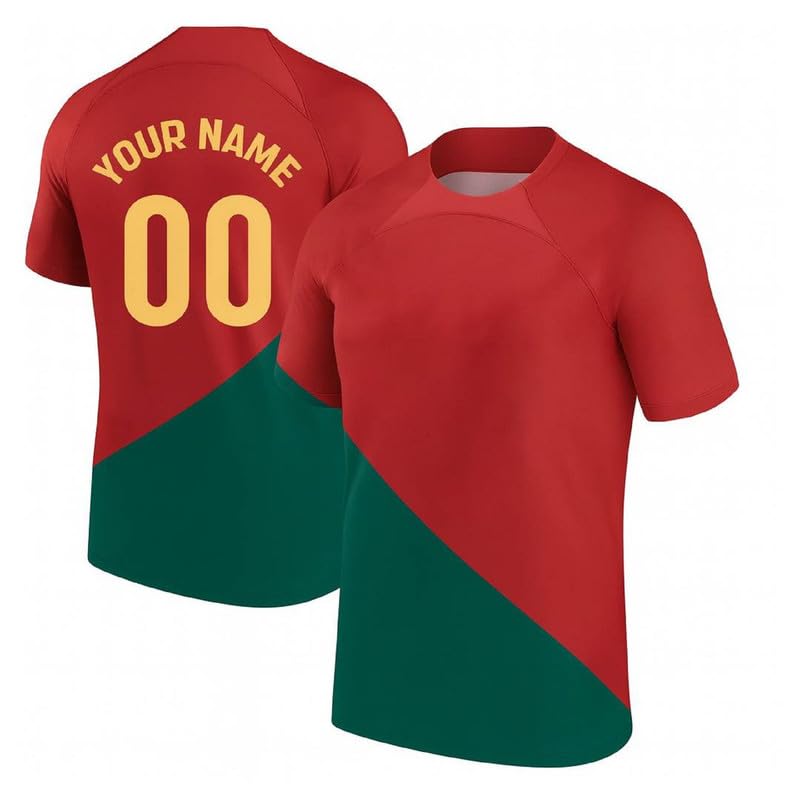 Image of Real Football Customizable Jersey 2023 for Men & Boys