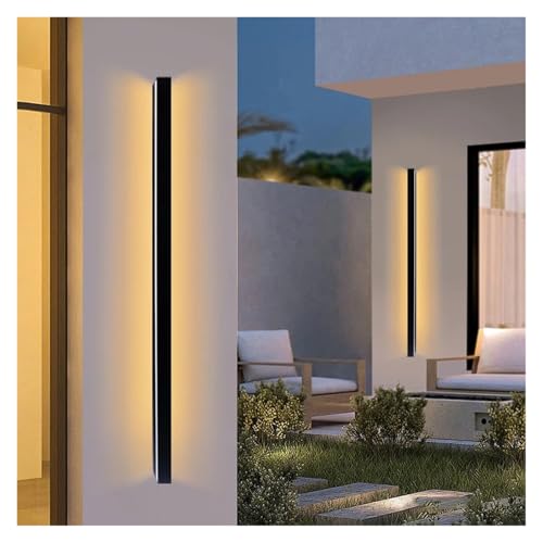 Lámpara de pared de diseño nórdico con iluminación LED premium y acabado impermeable B Style 6