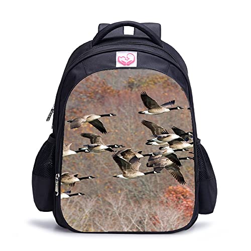 Cartable unisexe grand format ado pour collège et lycée Duck