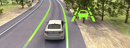 Módulo GPS 70mai, sistemas avançados de assistência de motorista ADAS, alerta de partida de pista, a