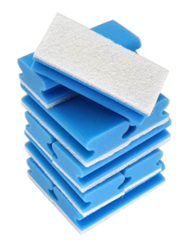 Rannenberg & Friends Auto-Fensterschwamm - Microfaser Wisch Für Saubere Scheiben