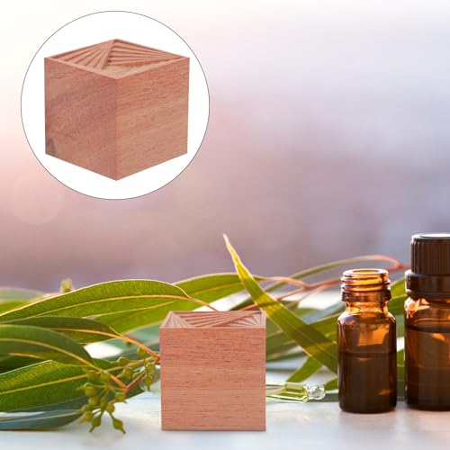Difusor aromático de madera TEHAUX ligero y práctico miniatura 6