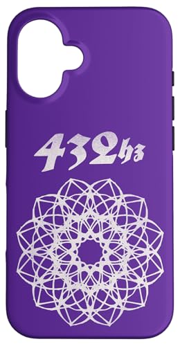 432 Hz ���R�̃`���[�j���O �T�C�}�e�B�N�X �F���􉽊w �X�}�z�P�[�X iPhone 16 �p