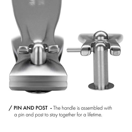 Germanikure Professional Nail Clipper - Finox Surgical Stainless Steel Manicure And Pedicure Tools In Leather Case- Ethically Made In Solingen Germany - Travel Size Nail Care #TOP5