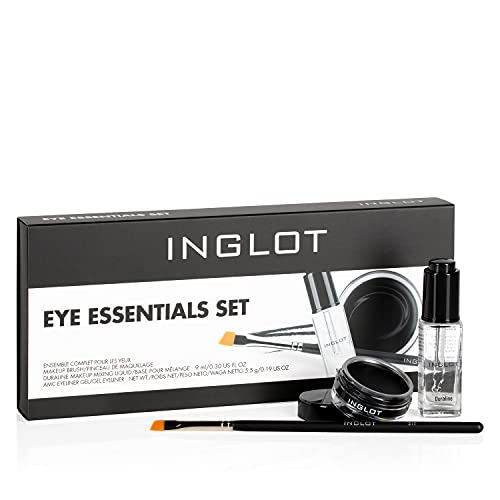 Inglot Duraline Eyeliner sealant Prolong Makeup Durability Turn