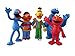 Comansi Sesamstraße Figuren 5'er Set - Grobi, Bert, Ernie, Krümelmonster und Elmo