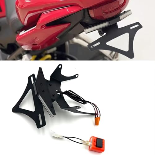 Support de plaque d'immatriculation moto CBR650R supprime le garde-boue