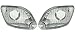 Produktbild AD Tuning GmbH & Co. KG 960050 Frontblinker Set, Klarglas Chrom