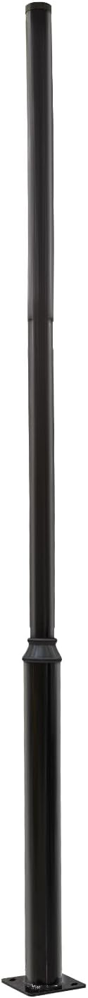 Palo illuminazione stradale in acciaio zincato TAPMING 5m