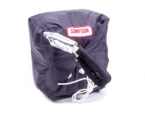 Simpson Racing Equipment 42020BK Skyjacker Chute