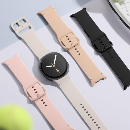4 Pack Sport Band for Galaxy Watch 8/9 40mm 44mm/Watch 8 Classic 46mm Women - image 6