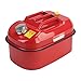 Produktbild Benzinkanister 10L Red Jerry Can Heizöl Wasser Benzin Diesel Vorratstank Jar High Quality kaltgewalztes Blech kann mit 1 Spout Kunststoff Benzinkanister (Größe : 20L)