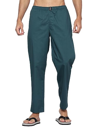 Image of PB & J Stretch Cotton Regular Fit Pyjamas for men | Premium Cotton Lower Pajama Lounge Pants for Men