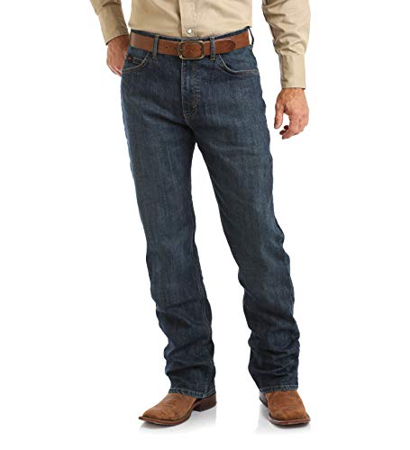 Wrangler 20X Competition Active Flex Relaxed Fit Jean Jeans, Thundercloud, 40W/34L para Hombre