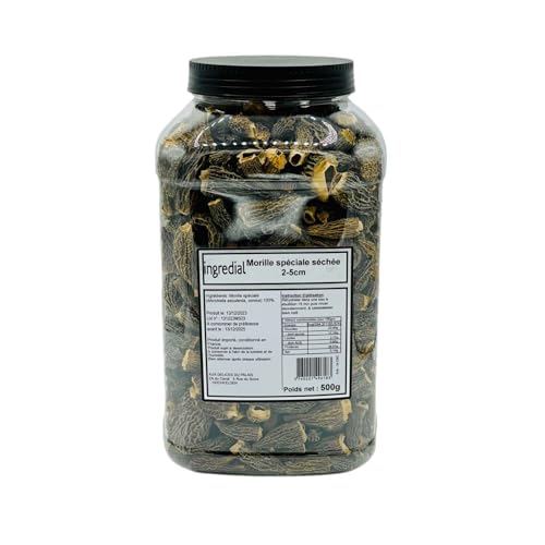 Morille especial (2 - 5 cm) – Bote de 500 g