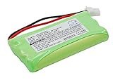 GAXI Battery Replacement for V TECH LS5105 Compatible with V TECH LS5145, LS5146, 500mAh Cordless Phone Battery