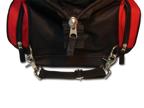 Bolsa multiuso Lightning X Products para herramientas o artículos personales, boca ancha, color rojo, modelo Fb15 All-purpose Bag miniatura 4