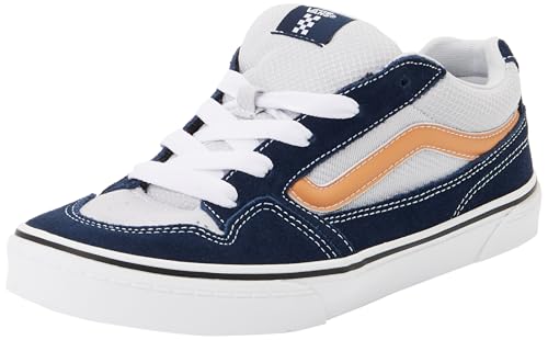 Vans Caldrone - Zapatillas Deportivas, Azul/Multicolor, 38 EU, Azul/Multicolor, 38 EU