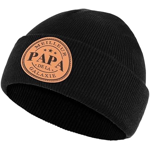Bonnet Merclix Meilleur Papa Cover