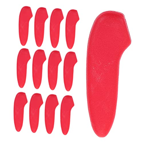 SOLUSTRE 40Pcs Kitchen Cutter Tip Covers Plastic Knife Sleeves for Storage Transport Vibrant Protectors for Paring Utility Knives Essential Kitchen Supply