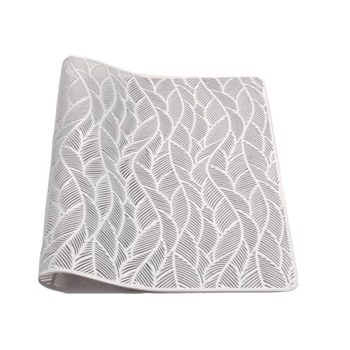 Set de table argenté lot de 10 pour protéger sans nappe vos meubles