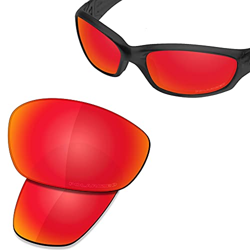Image of SAUCER Premium Replacement Lenses & Rubber Kits for Oakley Straight Jacket 2007 Sunglasses