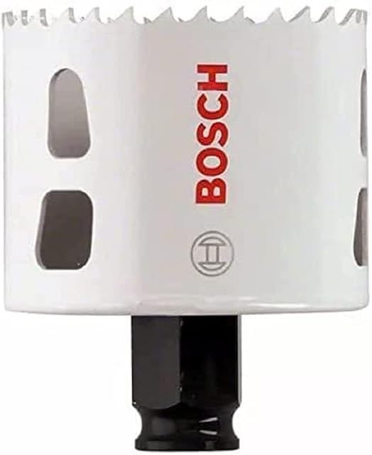 Bosch Professional Hole Saw Progressor for Wood & Metal (Wood and Metal, Ø 60 mm, Drill accessories)