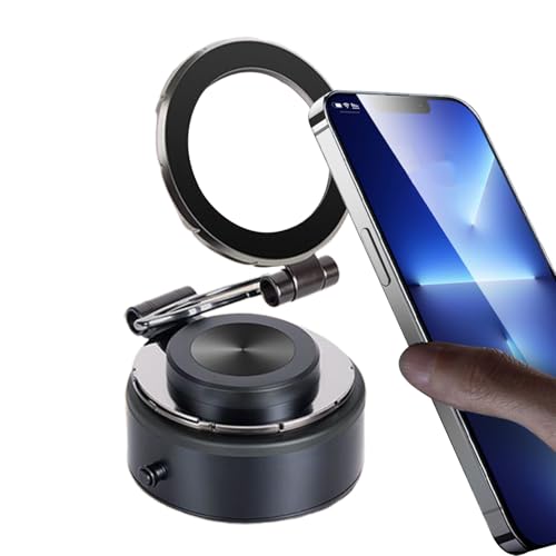 Support magnétique de téléphone pour vlogging et voyage en voiture