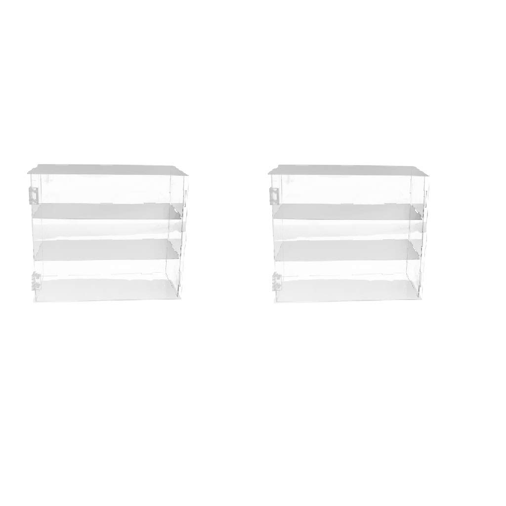 CALANDIS™ 2pc Dustproof Display Case Show Box Cube for Amiibo Funko POP Figures | Action Figures-image-26