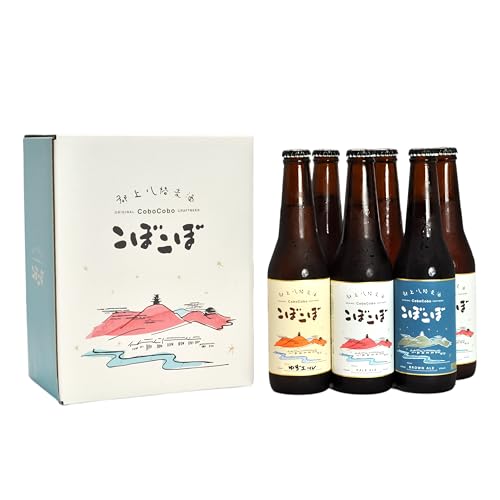 郡上八幡地ビールこぼこぼ6本セット