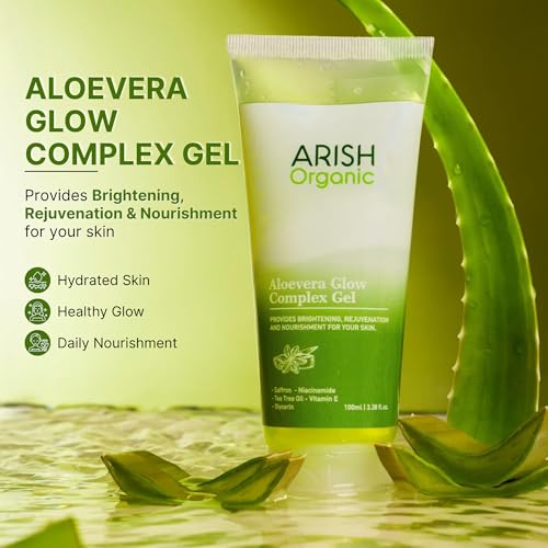Image of Aloevera Glow Complex Gel
