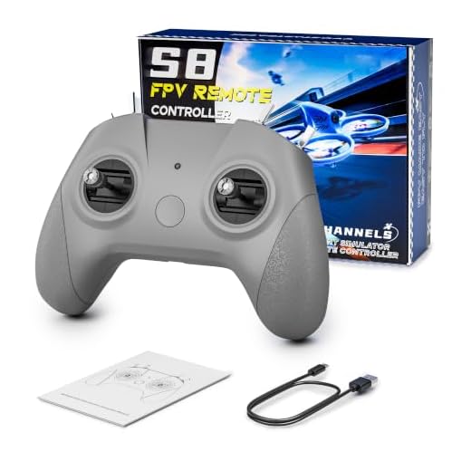 STARDRONE S8 RC Flight Simulator Controller