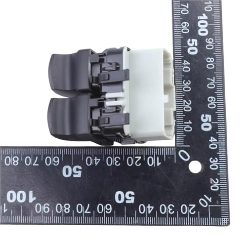 Bouton commande lève-vitre robuste pour Clio III Modus Twingo II - 2