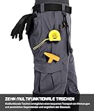 Zoom IMG-1 elainone pantaloni cargo da lavoro Zoom IMG-1 elainone pantaloni cargo da lavoro