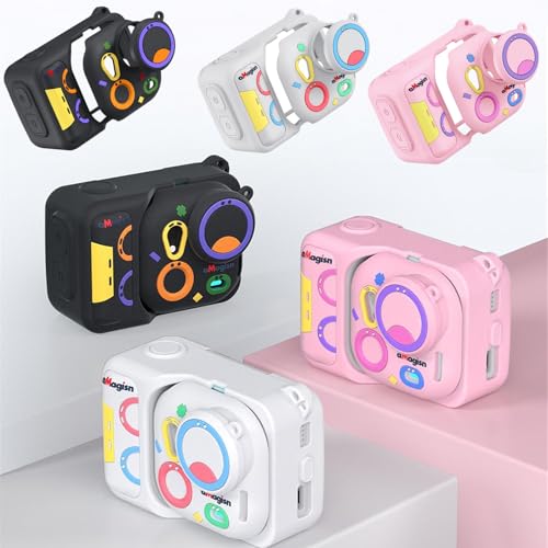 DIANXy4_ZbgzFor Insta360 Go Ultra Ή VRیP[X+YLbv+h~Xgbv ^ y SʕیJo[ s ֗ LYh~ ϏՌ EȒP for CX^[360 Go Ultra ANZT[